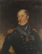 Henry Wyatt Rear-Admiral Sir Charles Cunningham Spain oil painting artist